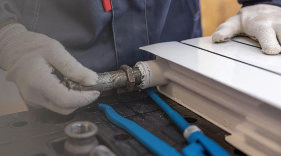 Professional water heater repair services in Bullhead, SD